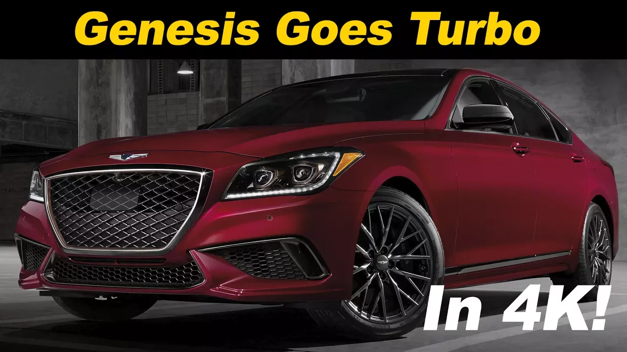 2018 Genesis G80 3.3T Sport Review and Road Test in 4K UHD!