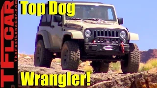 2017 Jeep Wrangler Rubicon Recon Off-Road Review: The New Top Dog Wrangler!