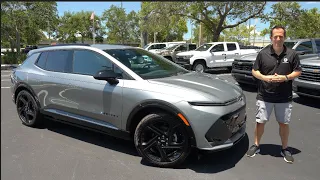 Is the 2024 Chevrolet Equinox EV RS FWD a new SUV worth the price?