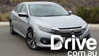 2016 Honda Civic She Says, He Says Review | Drive.com.au