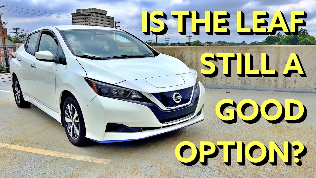2022 Nissan LEAF S Plus Review