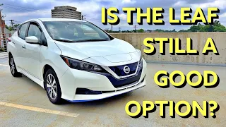 2022 Nissan LEAF S Plus Review