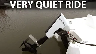 Tohatsu 6 kW electric outboard tested with Marcusbil