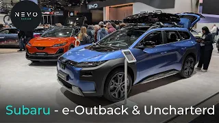 Subaru e-Outback & Uncharted - First Look