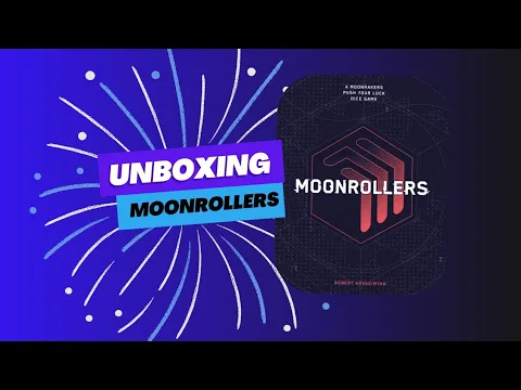 Moonrollers unboxing