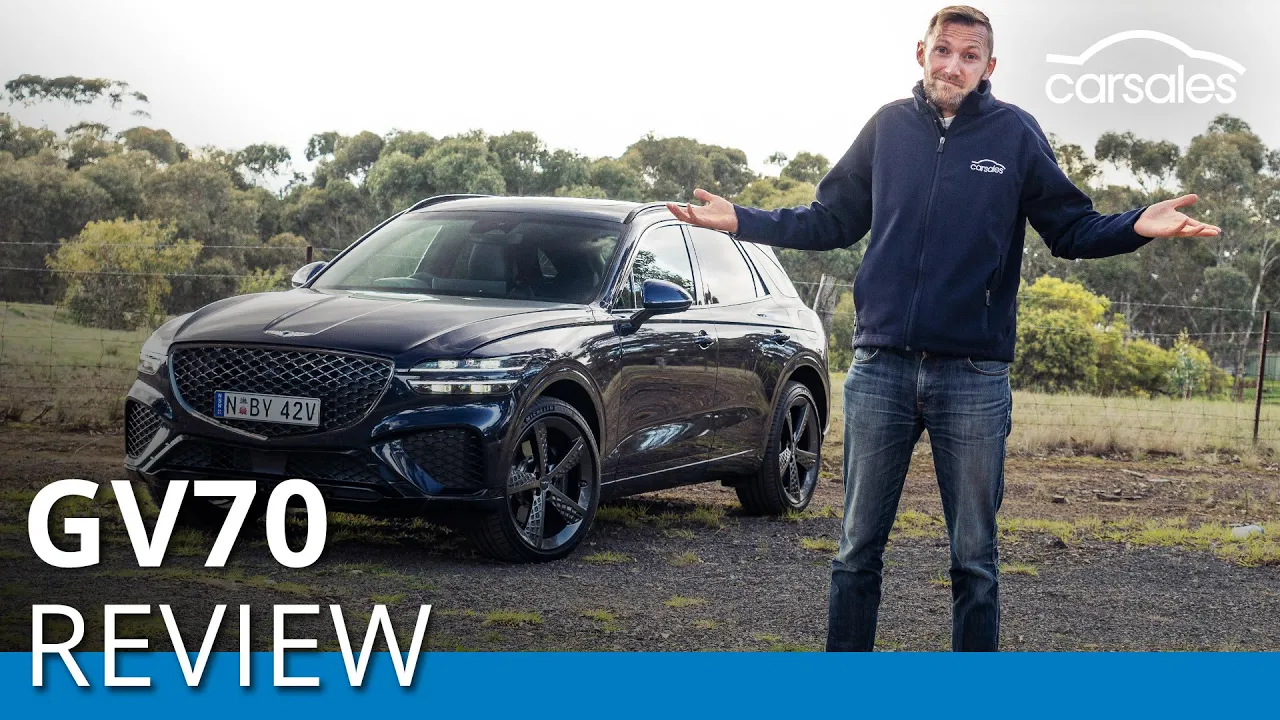 Genesis GV70 2021 Review @carsales.com.au
