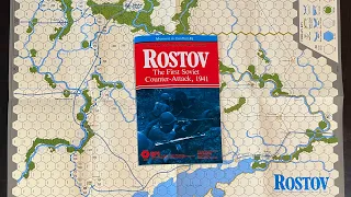 Rostov: The First Soviet Counter-Attack, 1941 (SPI) - Unbagging and Brief Overview