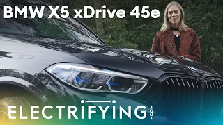BMW X5 Hybrid 45e SUV: In-depth review with Nicki Shields / Electrifying