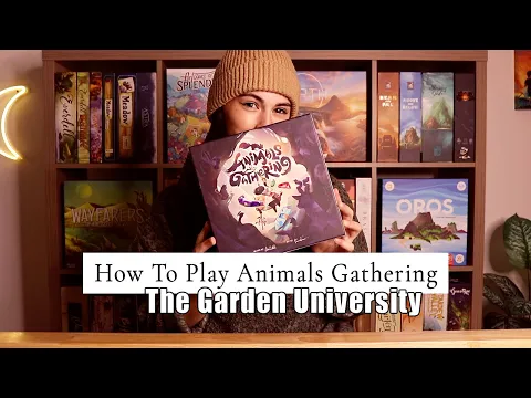 How To Play Animals Gathering! | The Garden University