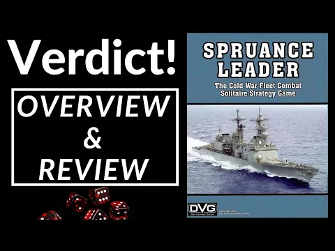Verdict! Spruance Leader (Overview & Review)