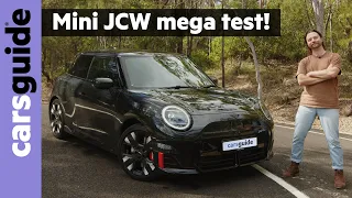 Mini JCW 2025 review – Which high-performance car is best: Countryman, Aceman, Hatch or Convertible?