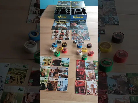 What are the differences between Splendor the new edition and the old one?