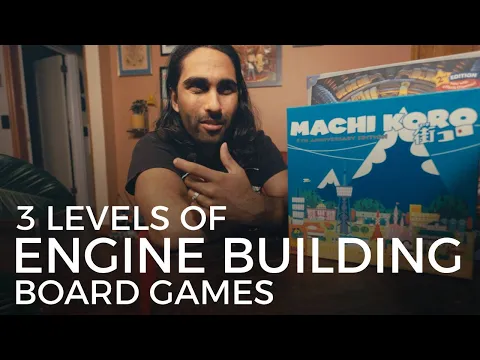 Macho Koro, Gizmos and ? | Engine building board games.