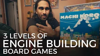 Macho Koro, Gizmos and ? | Engine building board games.