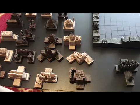 Cathedral World. A super deluxe, global version of abstract favourite Cathedral.