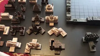 Cathedral World. A super deluxe, global version of abstract favourite Cathedral.