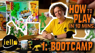 Little Soldiers - Bootcamp Book - How to Play