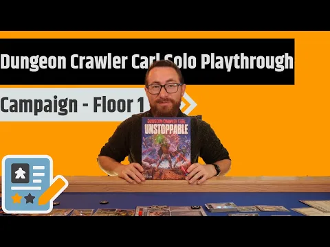 Dungeon Crawler Carl: Unstoppable Solo Gameplay - Floor 1 of 3