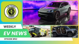 New Electric Porsche Cayenne Unveiled! Jeep Recon Revealed & Waymo Expands (Again)