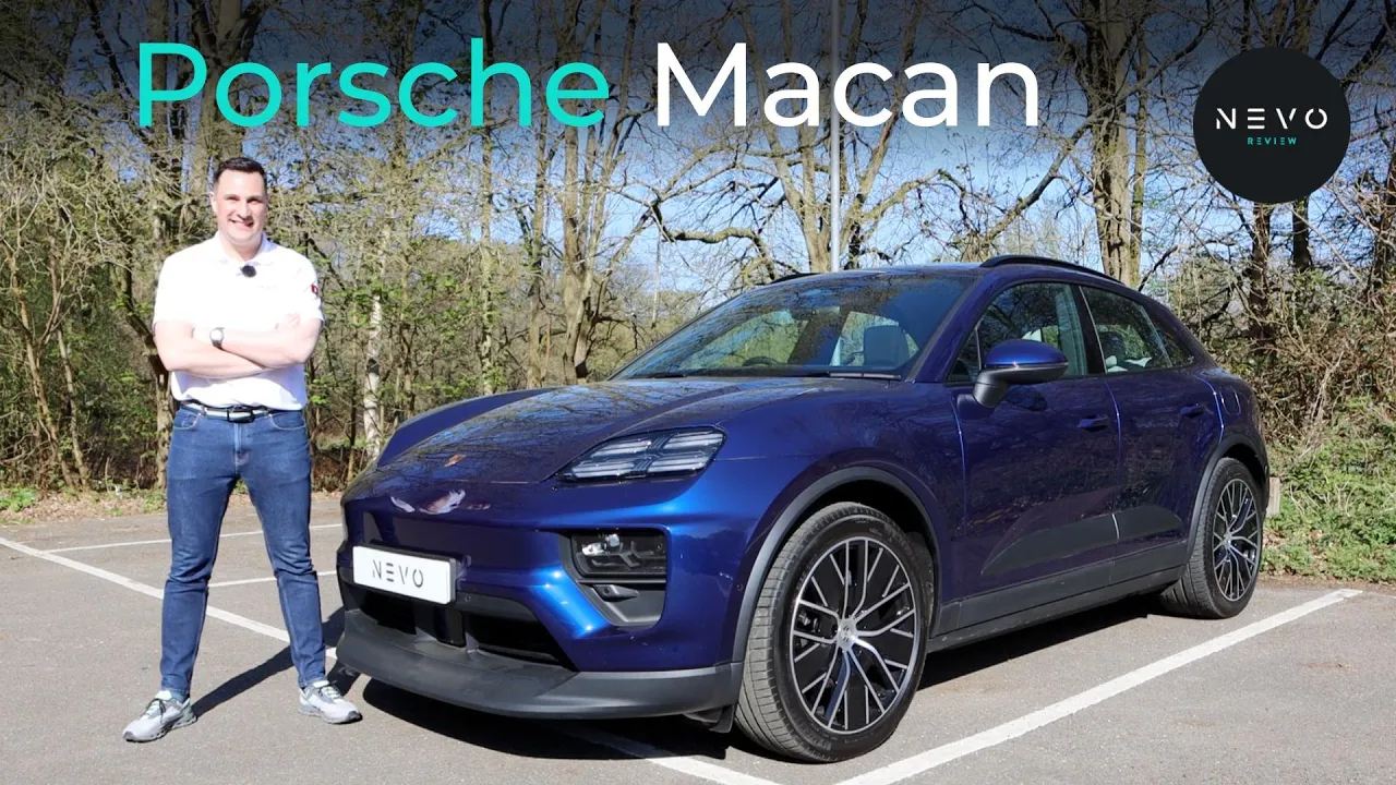 Porsche Macan - Review & Drive