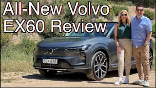 Designed and Priced to sell! 2027 Volvo EX60 Review
