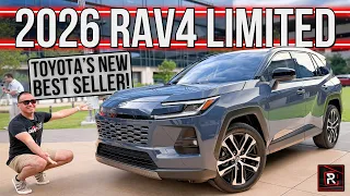 The 2026 Toyota RAV4 Limited Is A Re-Envisioned Hybrid Only Family SUV For The Masses