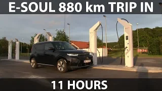 Road trip to Rødekro in e-Soul part 1