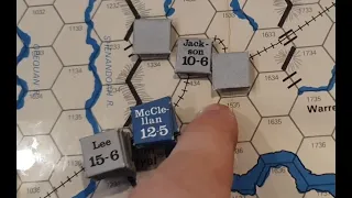 Lee Moves North - 1862 scenario - First time playing