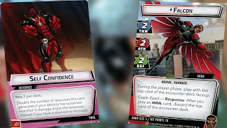 Falcon (Pool) vs Expert Sinister Six Marvel Champions Live Replay