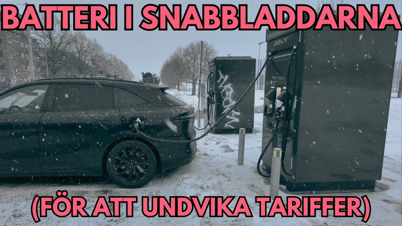 JOLT använder batterier för att kunna ge full effekt även mitt i staden