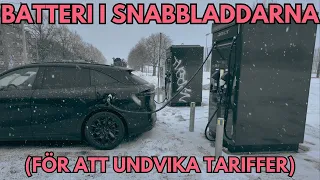 JOLT använder batterier för att kunna ge full effekt även mitt i staden