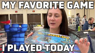 My Favorite Game I Played Today - September 22