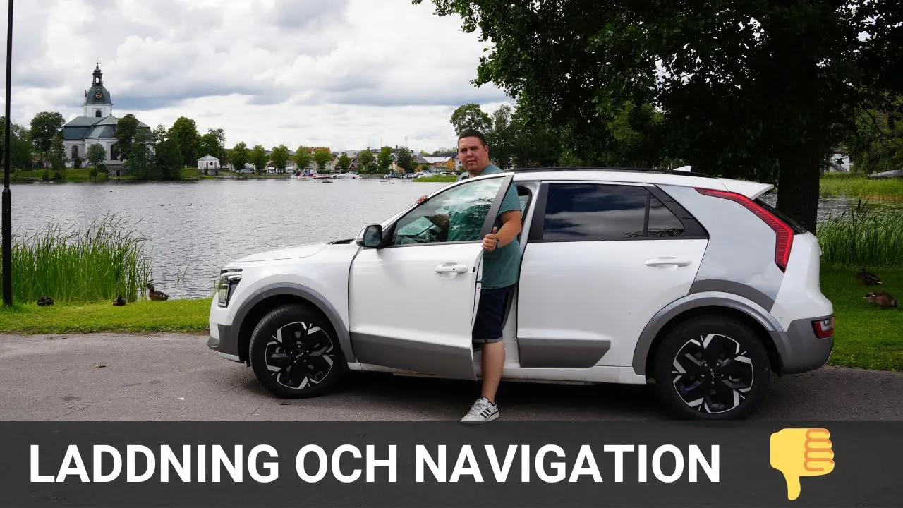 Kia Niro EV till Filipstad - Orkar man ens vänta till 80% med denna? | Elbilsmagasinet
