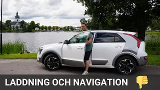 Kia Niro EV till Filipstad - Orkar man ens vänta till 80% med denna? | Elbilsmagasinet