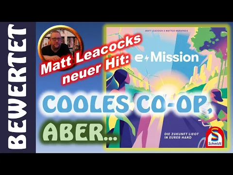 Bewertet: e-Mission (Daybreak) - cooles Co-Op mit einem ABER