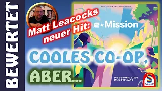 Bewertet: e-Mission (Daybreak) - cooles Co-Op mit einem ABER