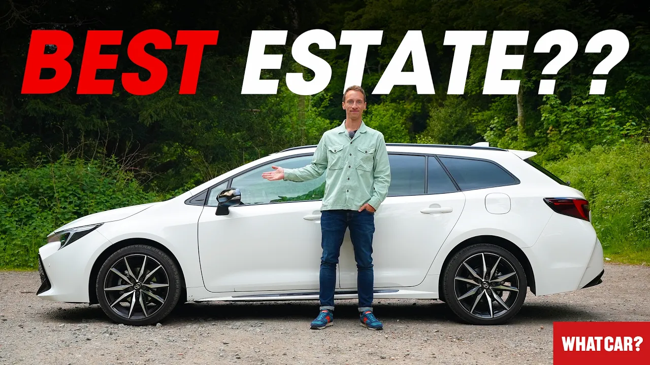 NEW Toyota Corolla Touring Sports review – the BEST estate car you've NEVER heard of?? | What Car?