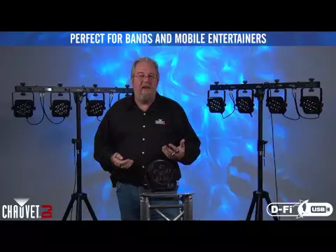 Product video thumbnail for Chauvet D-FI USB Wireless DMX Transceiver 4-Pack