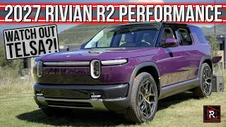 Rugged Model Y Alternative?! | 2027 Rivian R2 Performance | Detailed First Drive Review
