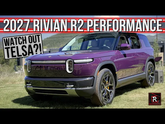 Rugged Model Y Alternative?! | 2027 Rivian R2 Performance | Detailed First Drive Review