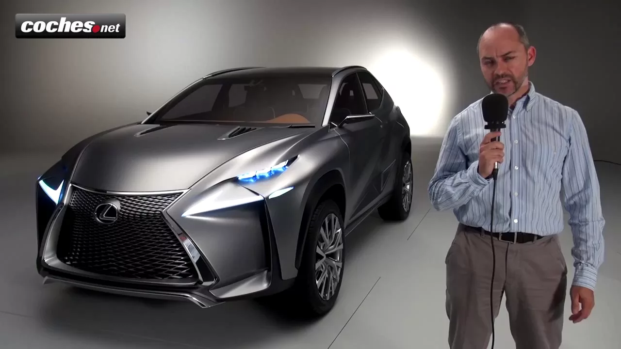 Lexus LF-NX Concept SUV - Exclusiva coches.net Frankfurt IAA 2013