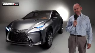 Lexus LF-NX Concept SUV - Exclusiva coches.net Frankfurt IAA 2013