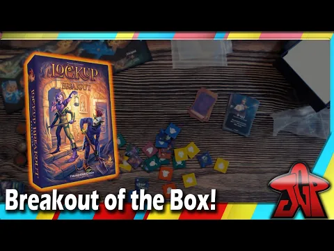 Lockup: Breakout expansion unboxing