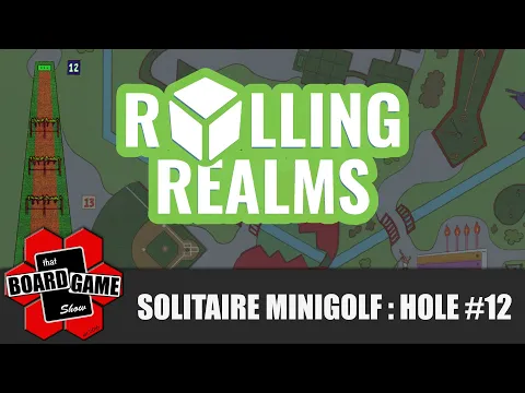 Rolling Realms | Solitaire Minigolf | Hole #12