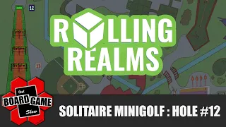 Rolling Realms | Solitaire Minigolf | Hole #12