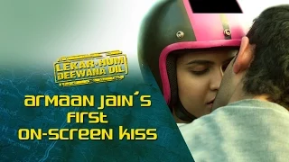 Armaan Jain’s first on-screen kiss |  Lekar Hum Deewana Dil | Armaan Jain & Deeksha Seth