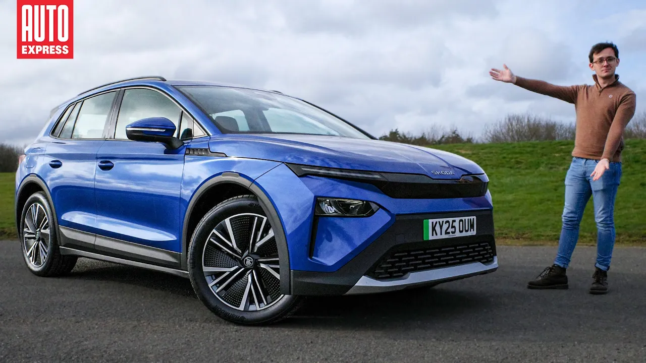 Skoda Elroq review: an affordable EV you'd actually want to buy?