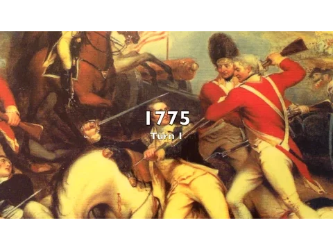 Washington's War - 1775 - Turn 1