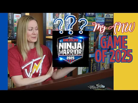 MY American Ninja Warrior 2025 Game of the Year!