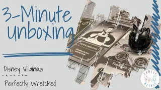 Disney Villainous: Perfectly Wretched - 3-Minute Unboxing